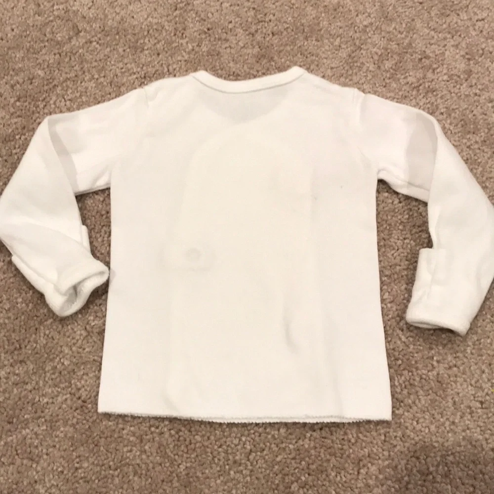 Carters Side-Snap Shirts (size 3m)